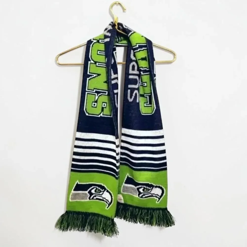 Seahawks Super Bowl XLIX Scarf